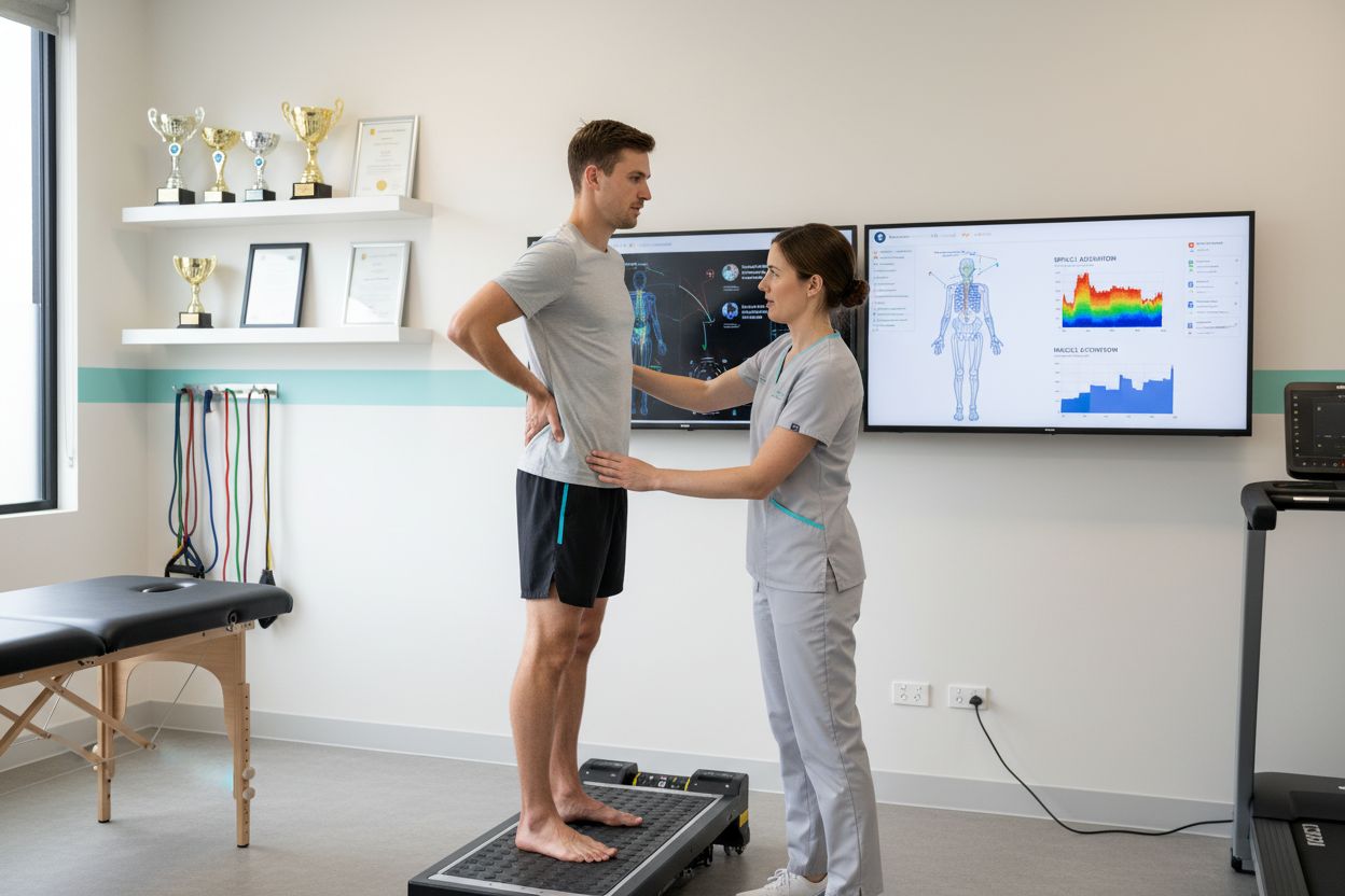 sports chiropractor assessment