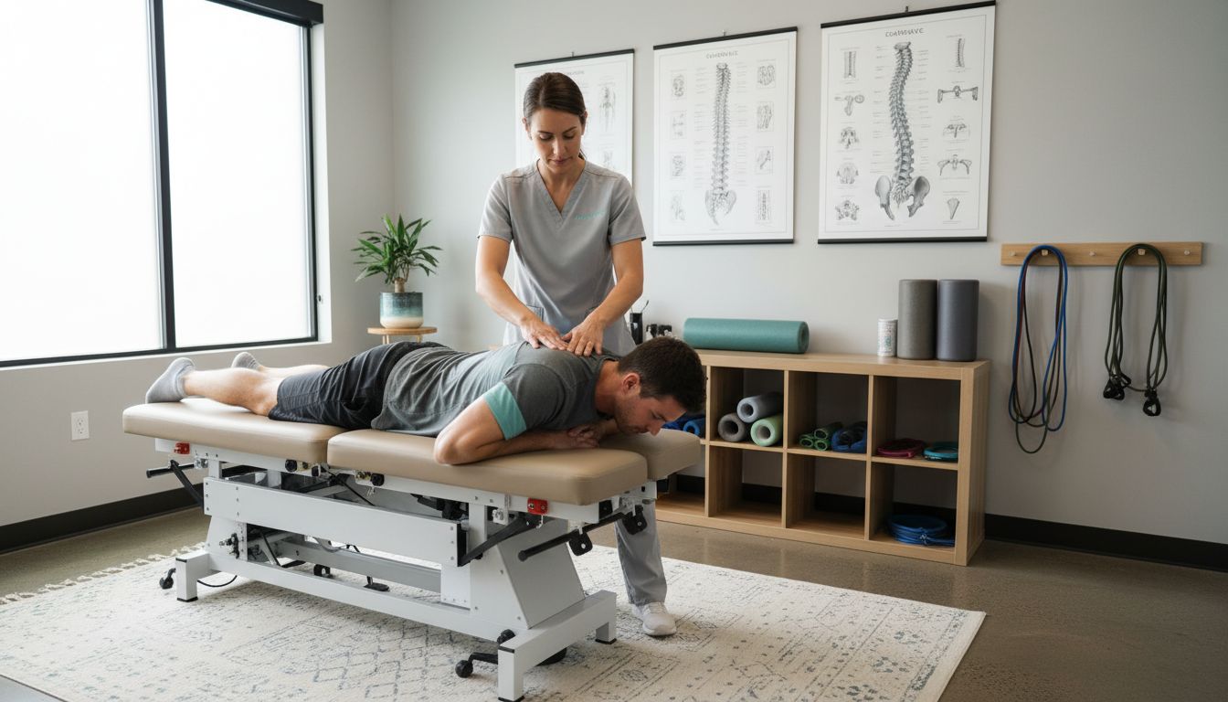 spinal adjustment therapy