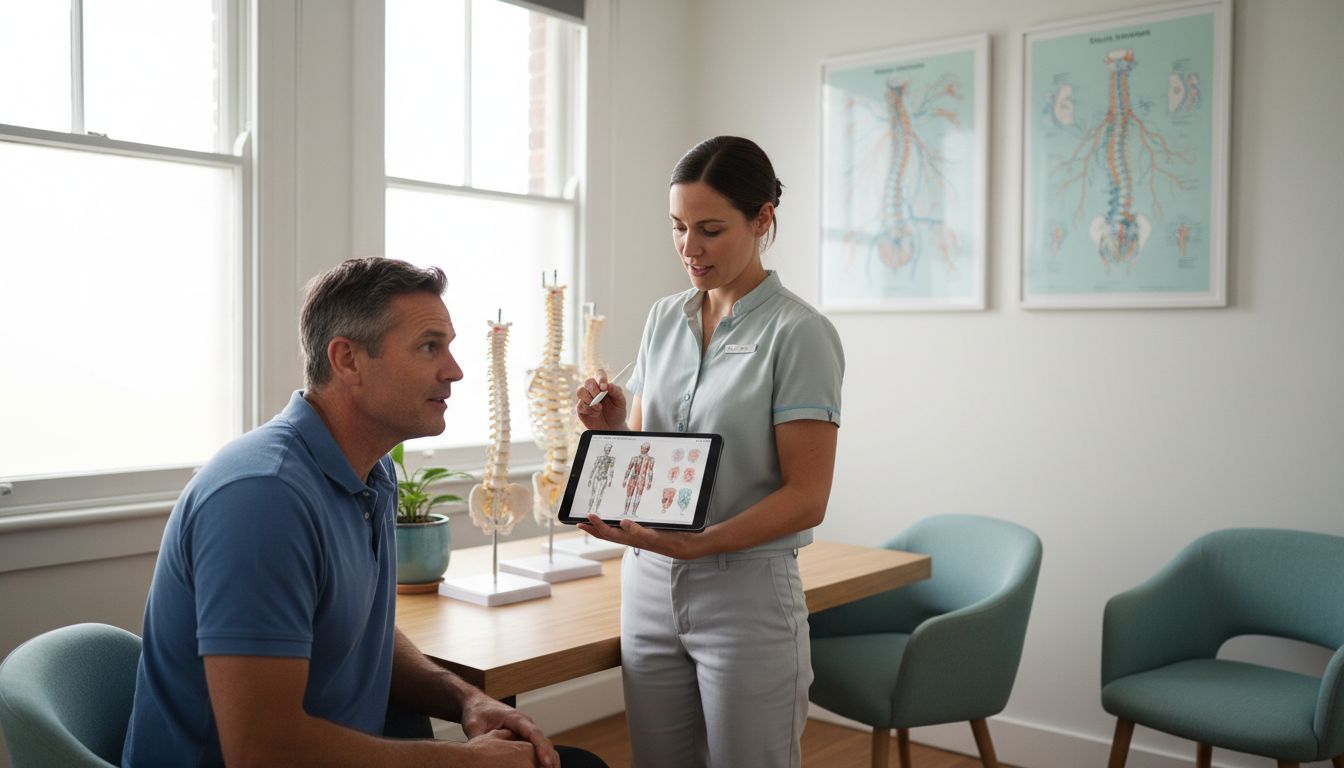 modern chiropractic clinic