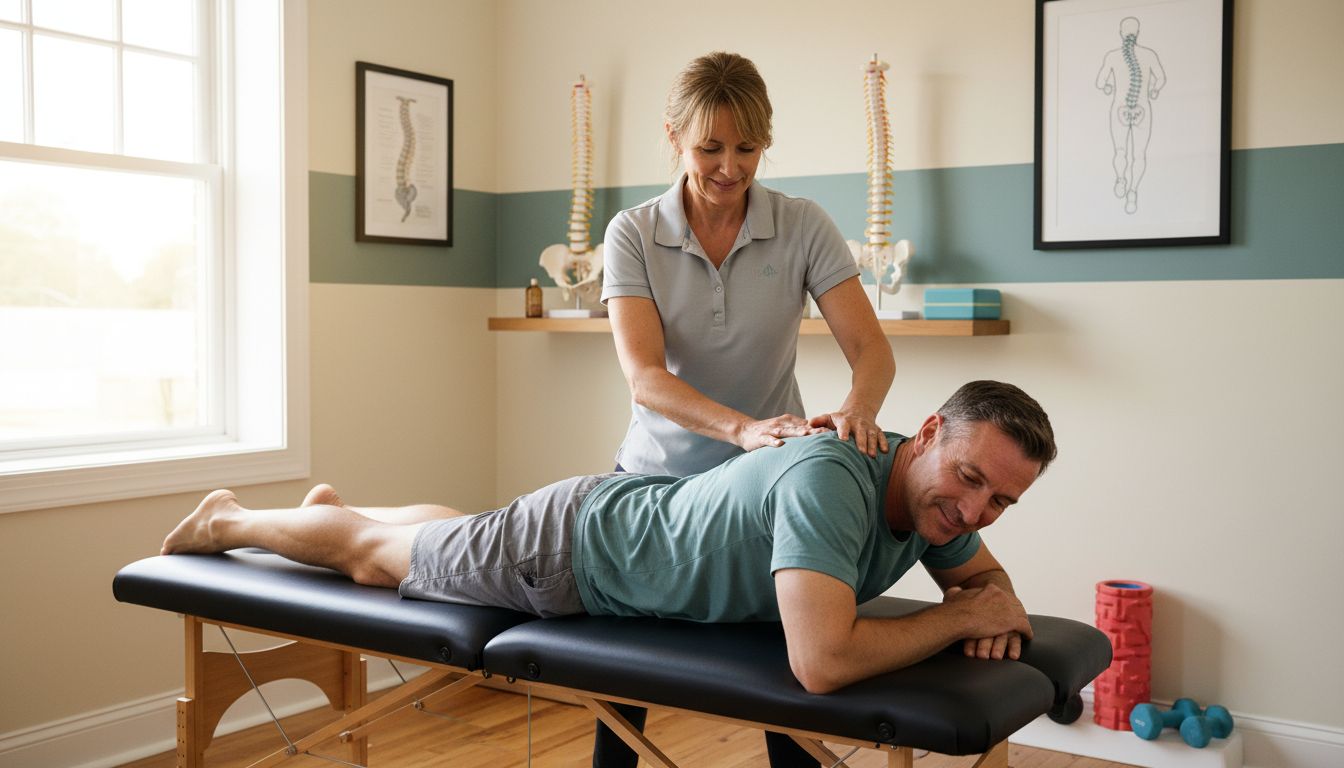 chiropractic spinal adjustment