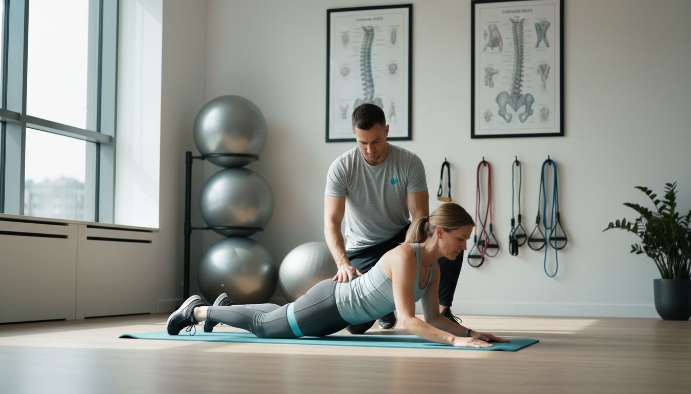 core spinal exercises