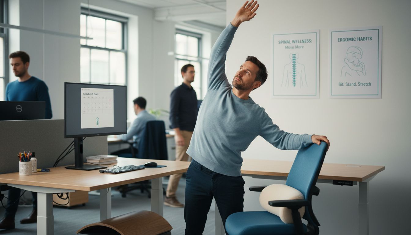 workplace posture ergonomics