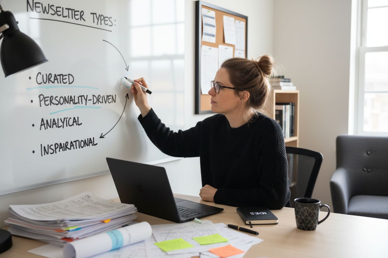 newsletter planning strategy