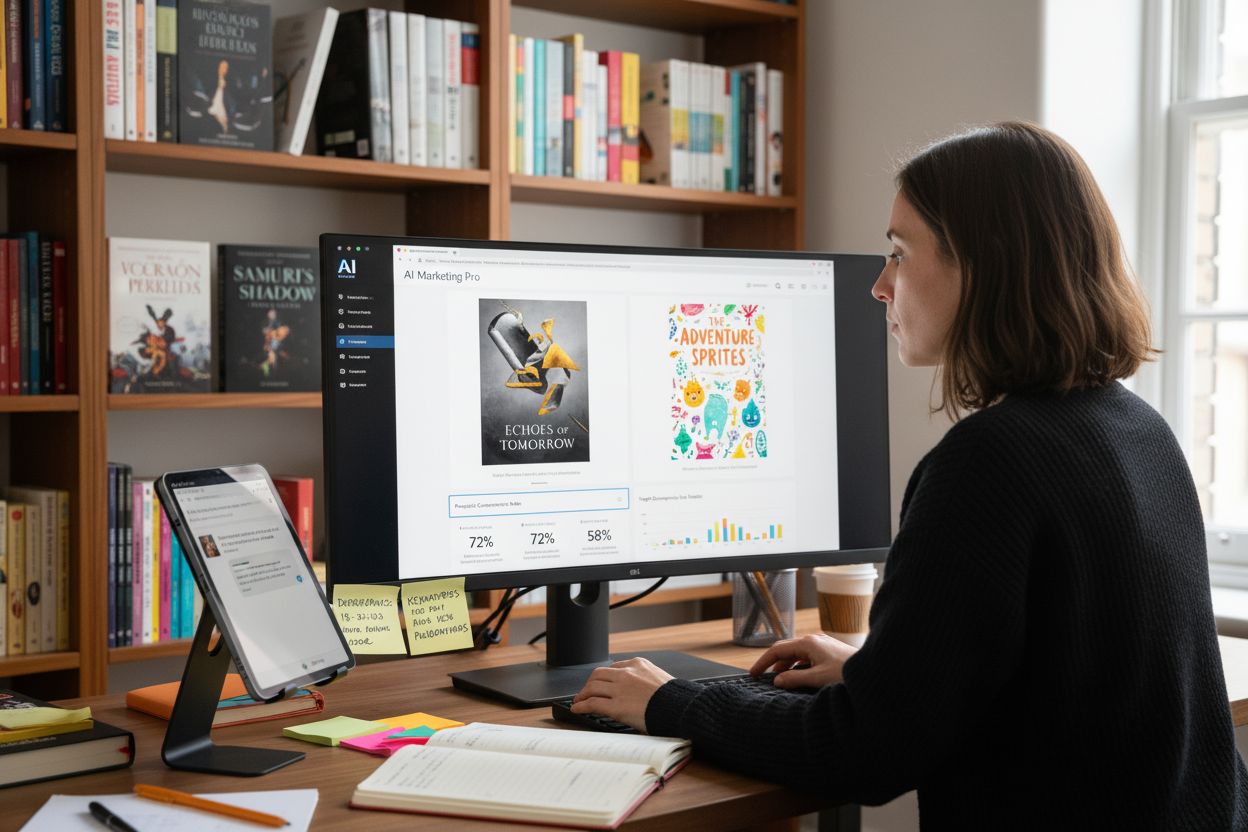 AI book campaign