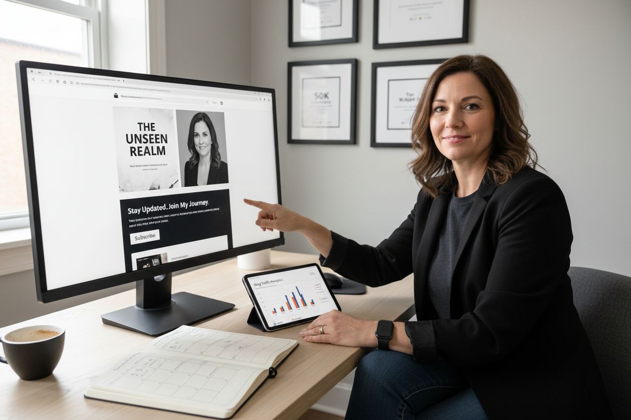 author platform setup