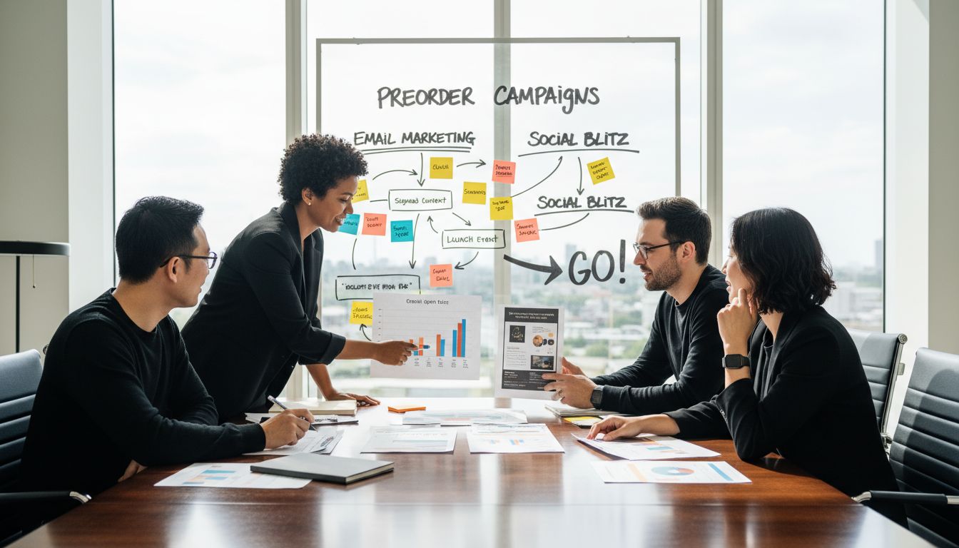 preorder strategy meeting