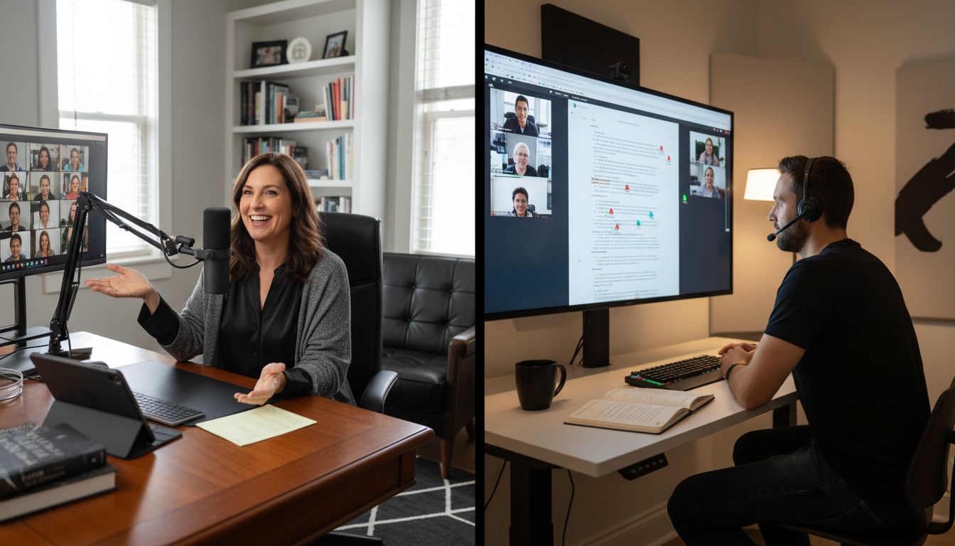 virtual author workshop