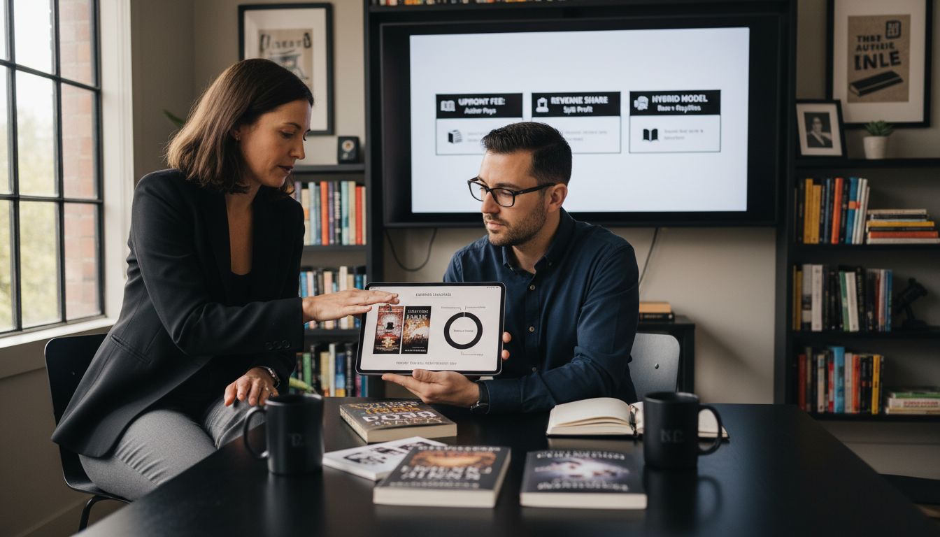 publishing model discussion