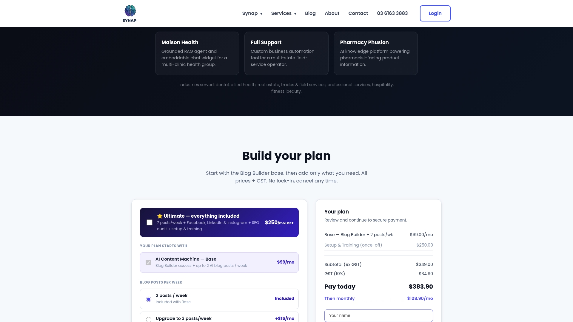 https://synap.au/ai-content-machine