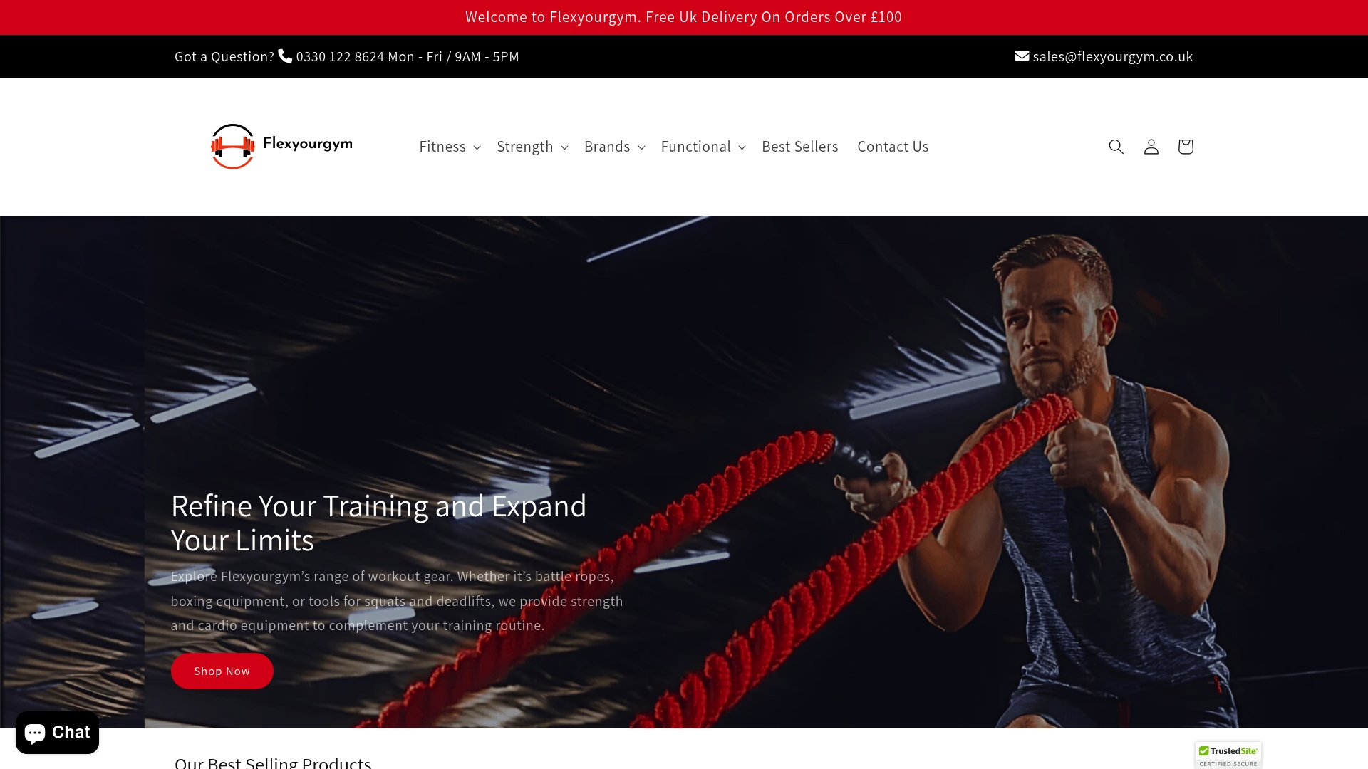 https://flexyourgym.co.uk