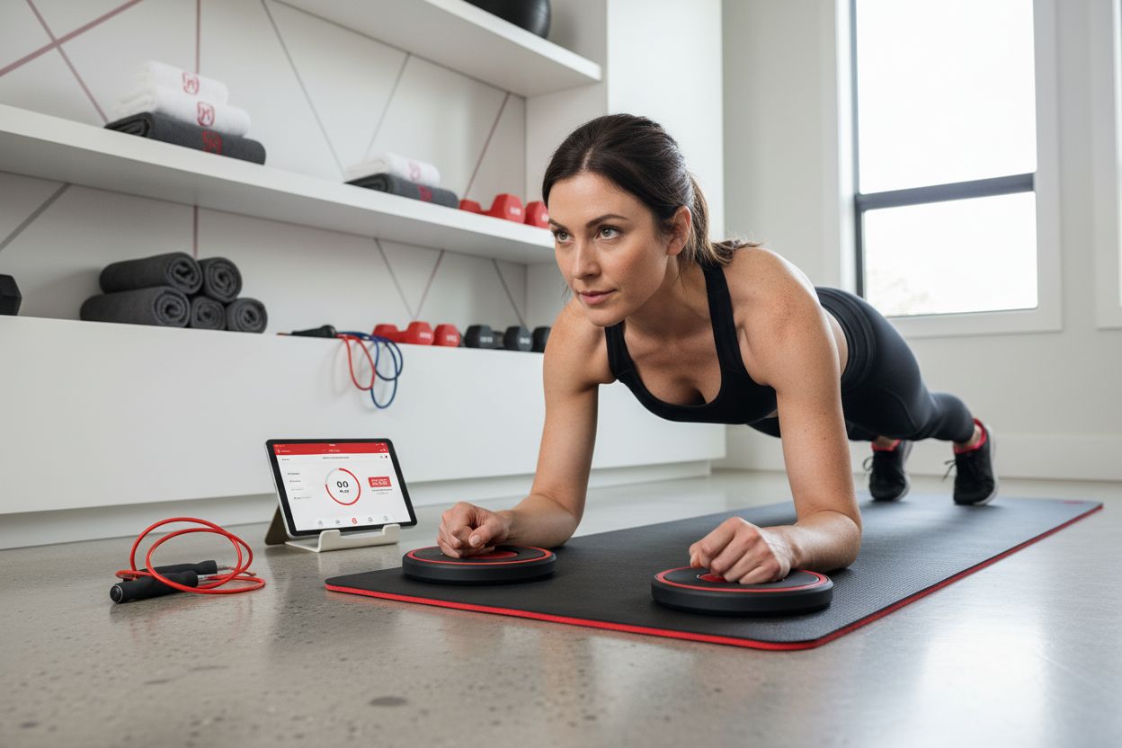 trainer gym accessories demo