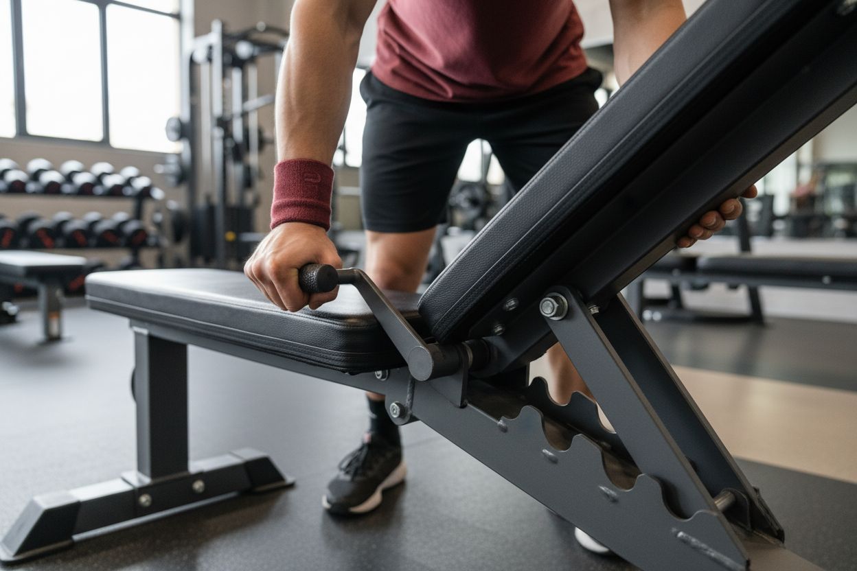 bench adjustment mechanism