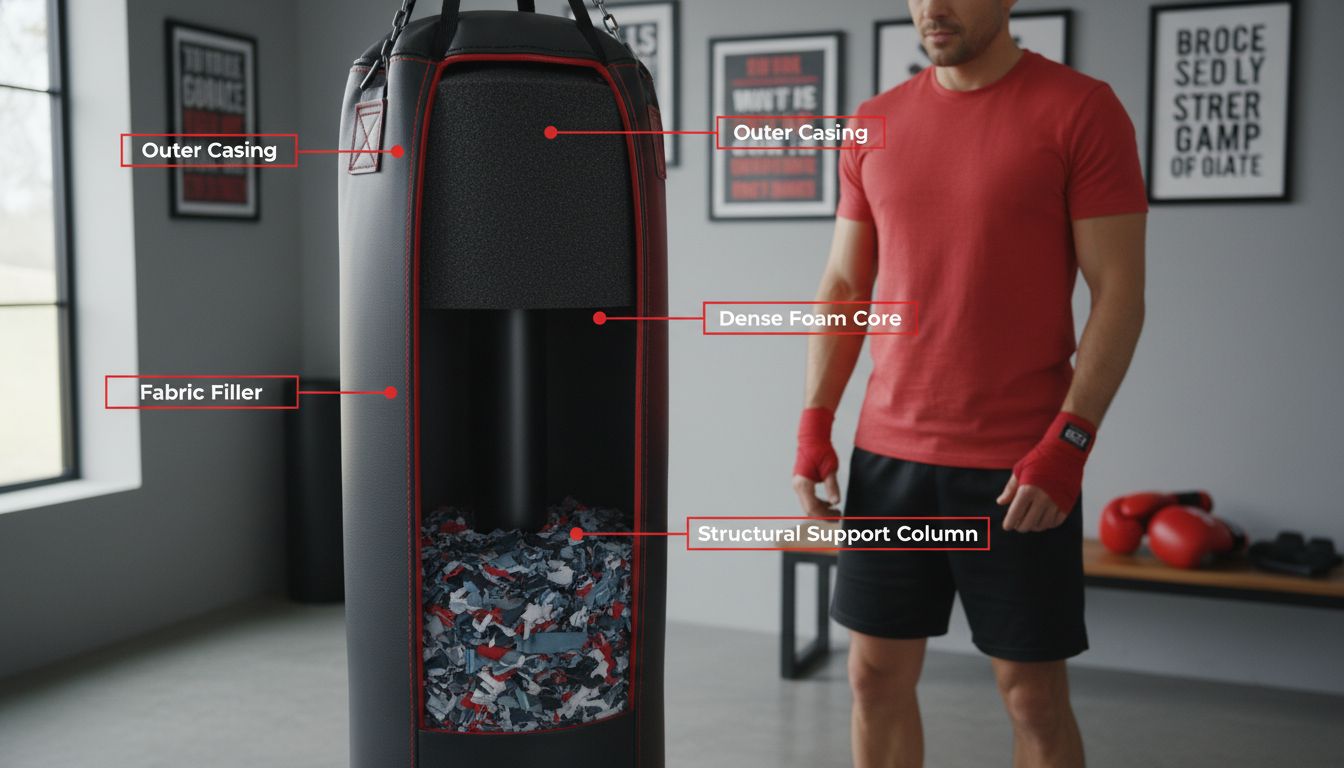 punch bag materials detail