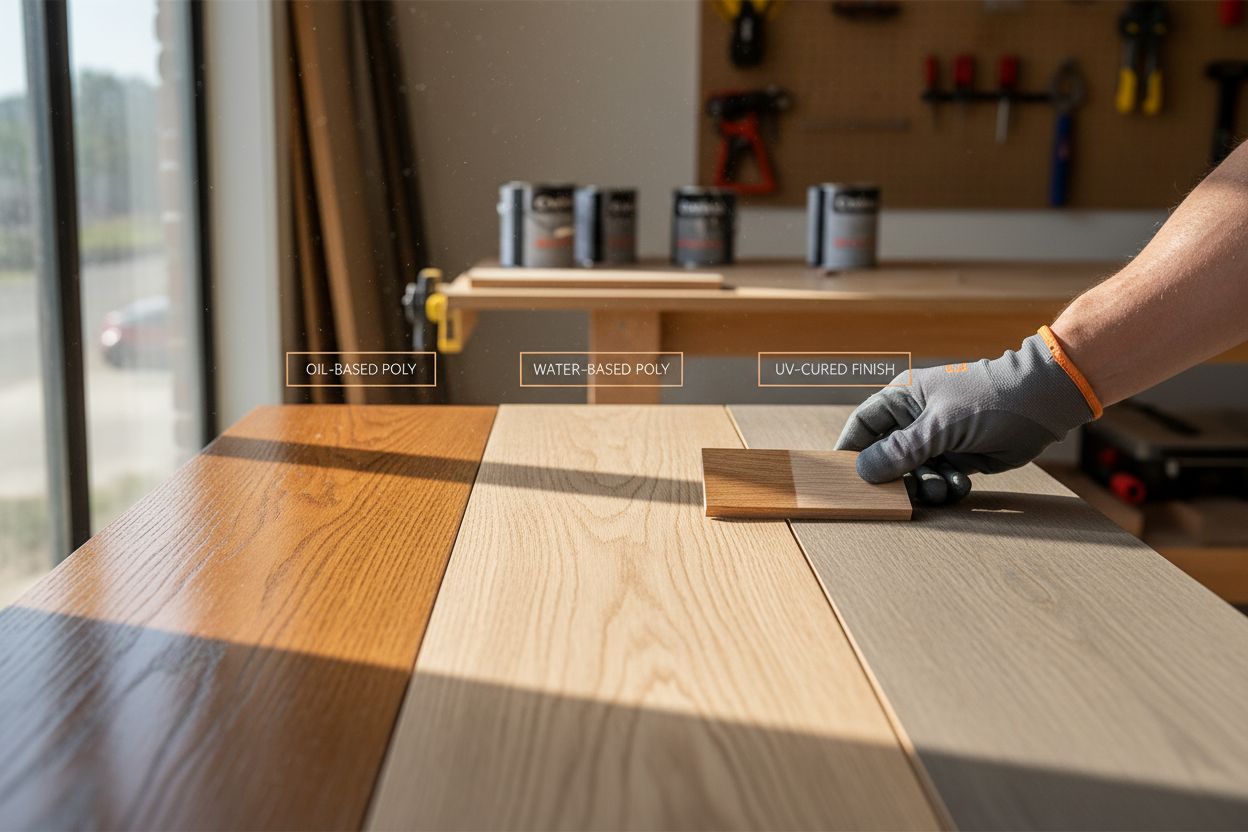 floor finish comparison