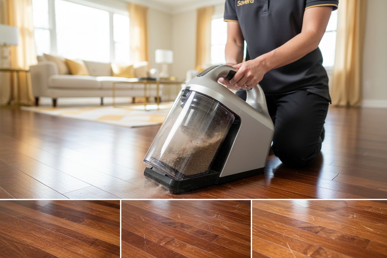 dust free floor cleaning