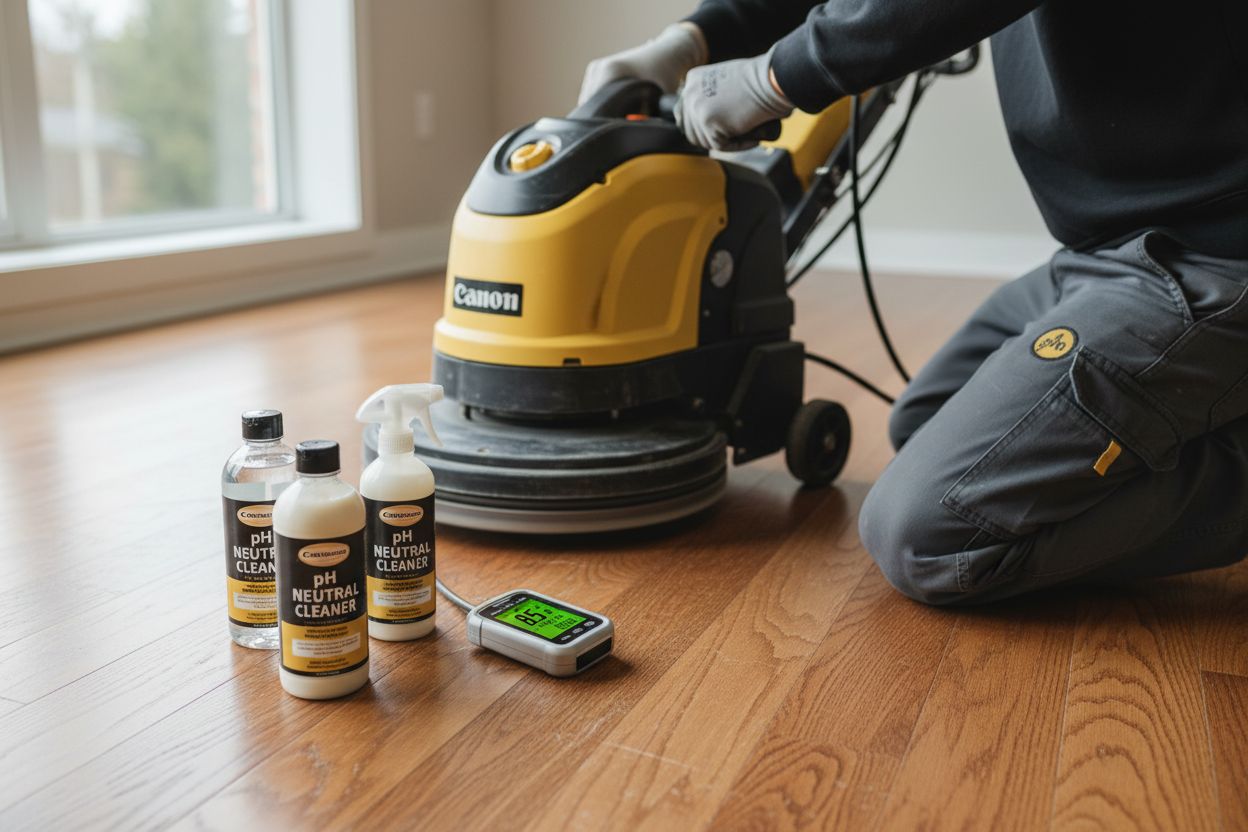 hardwood cleaning equipment