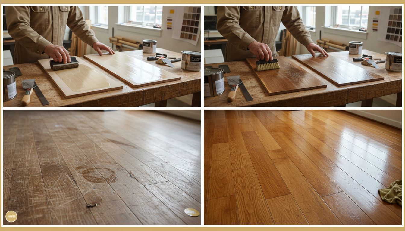 wood finish comparison