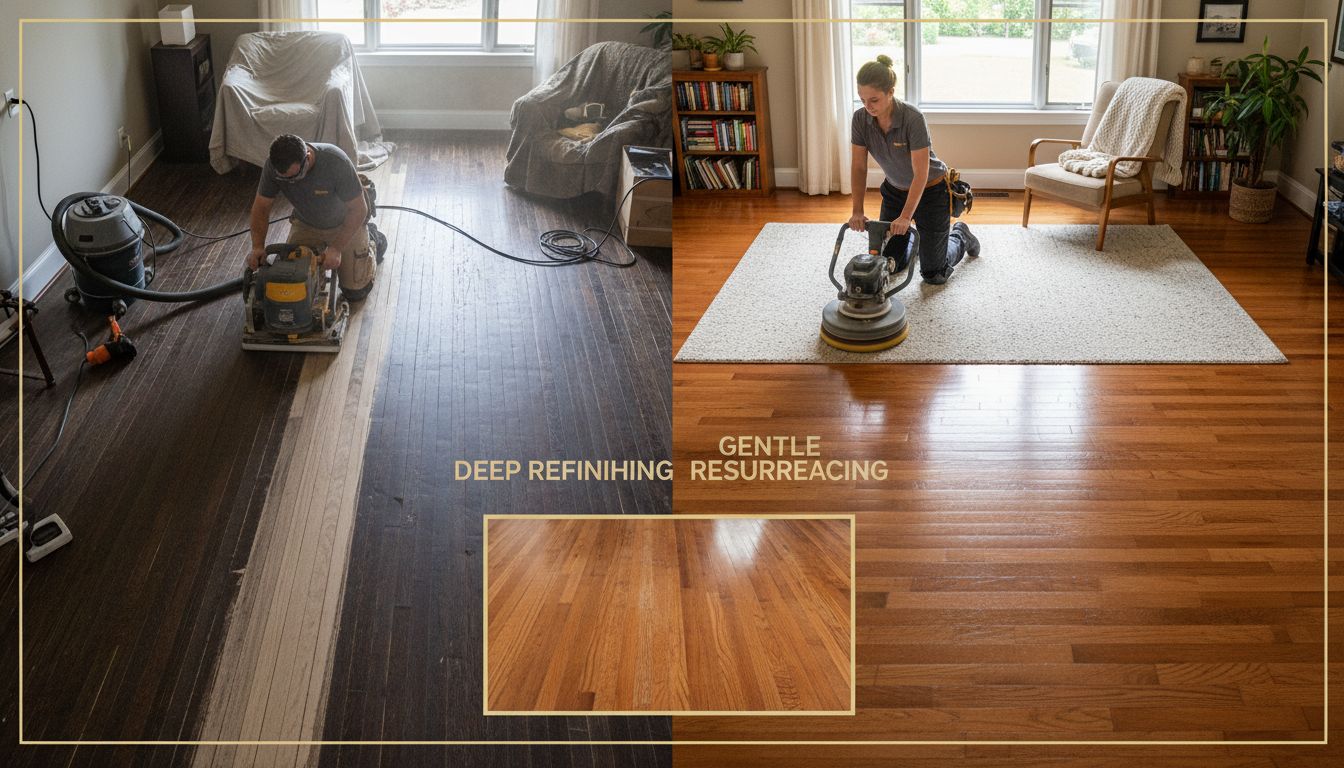 floor refinishing resurfacing