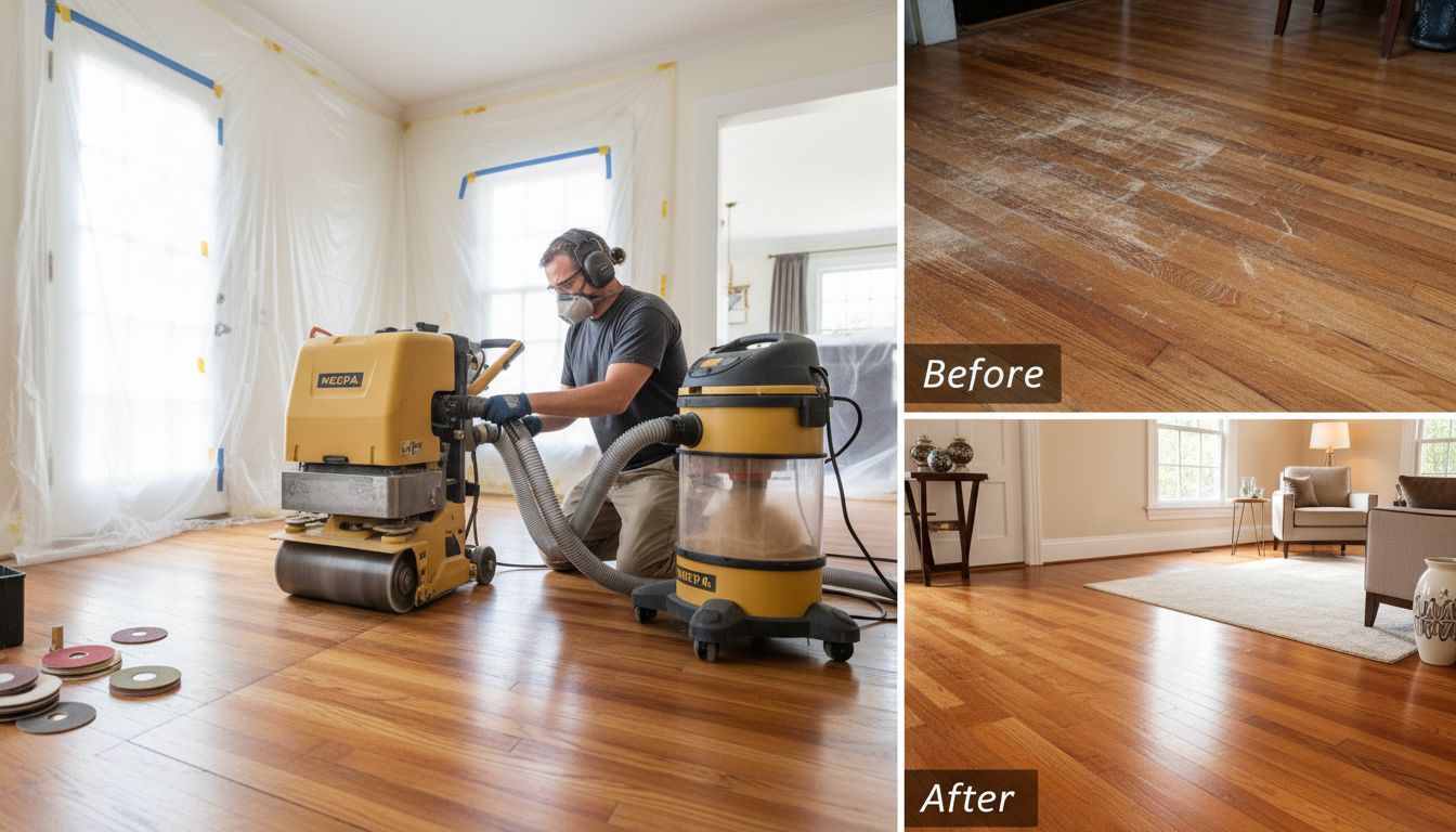 hardwood sanding technology