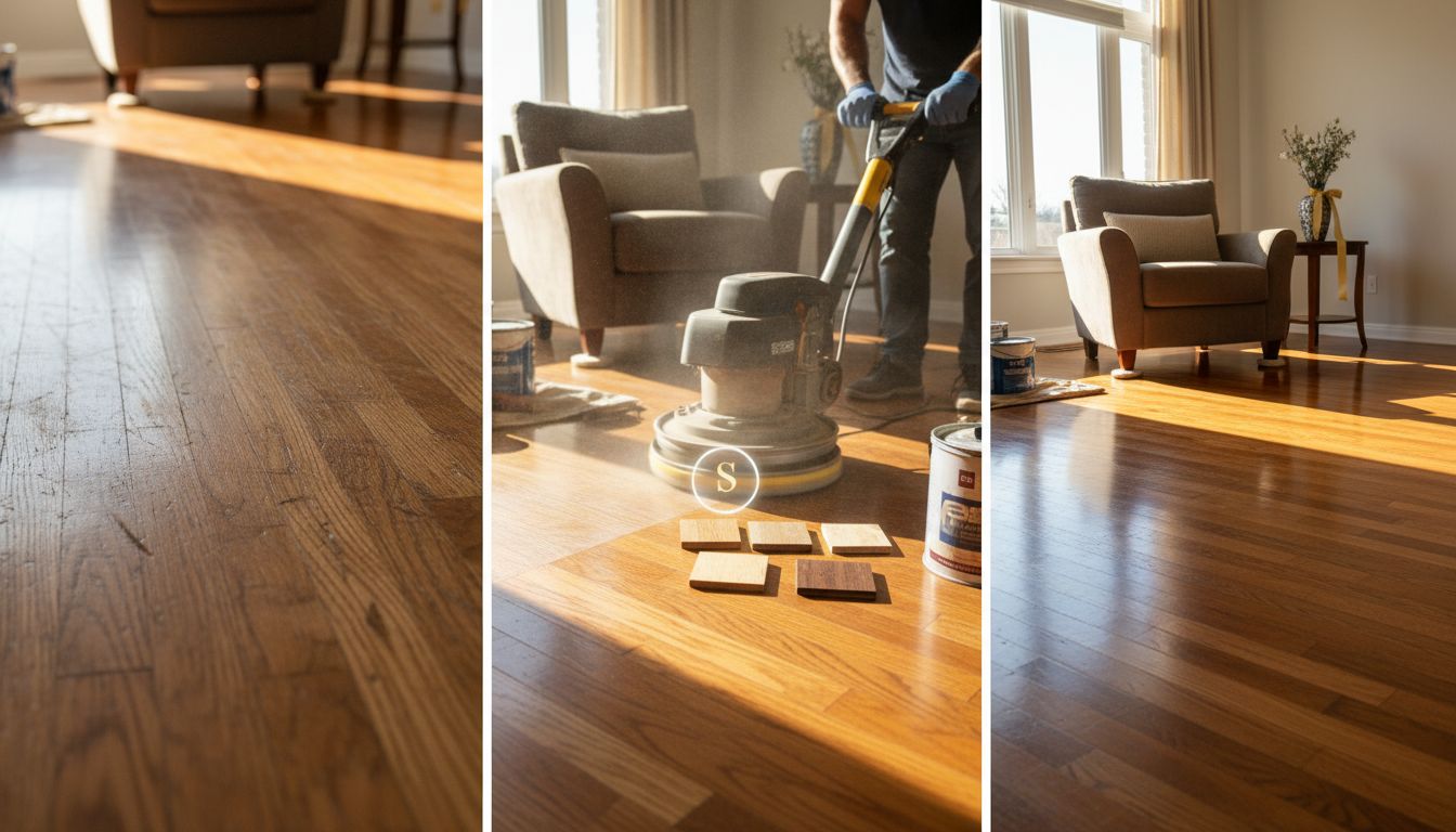 floor buffing recoating