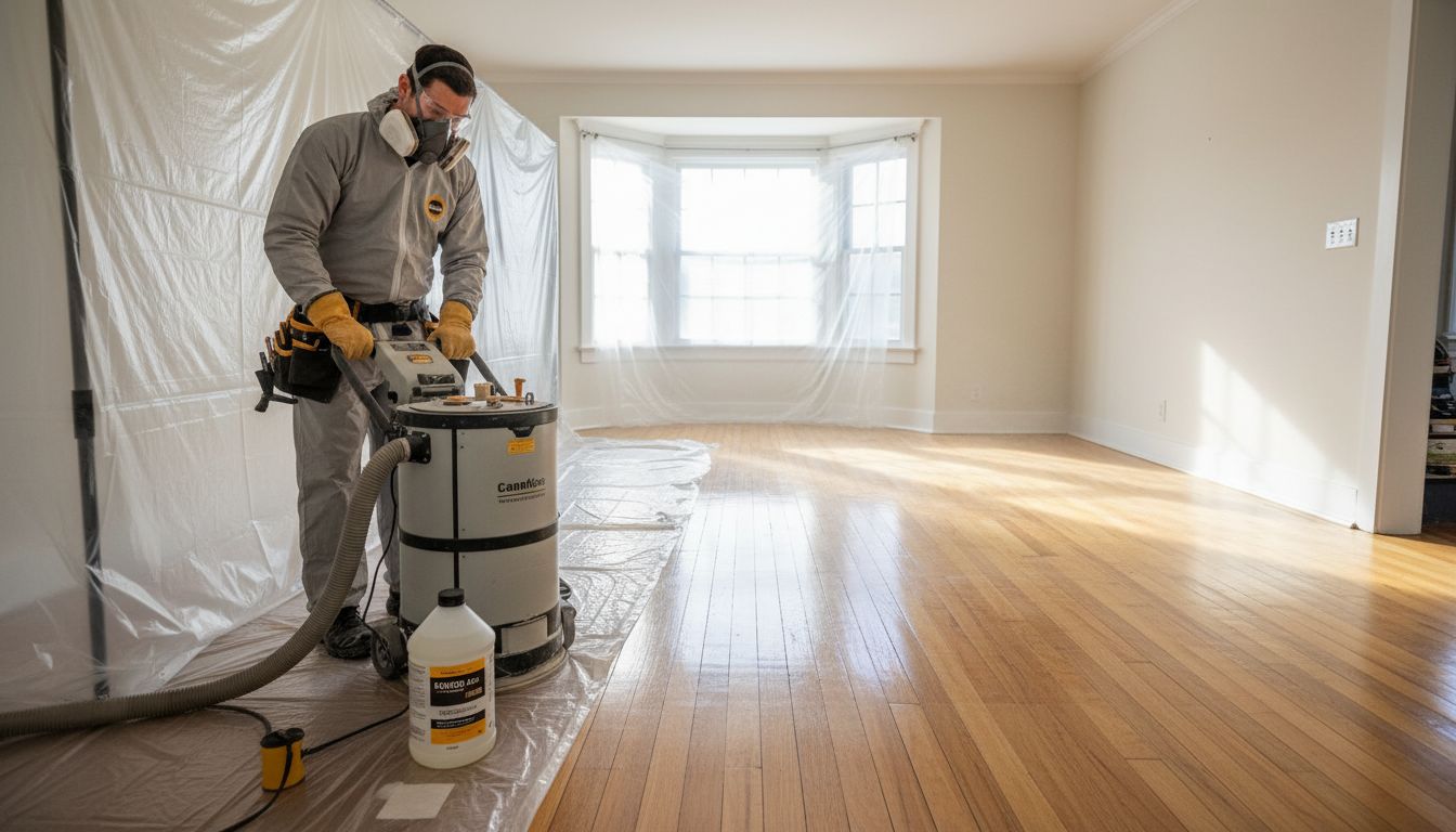 dust-free sanding