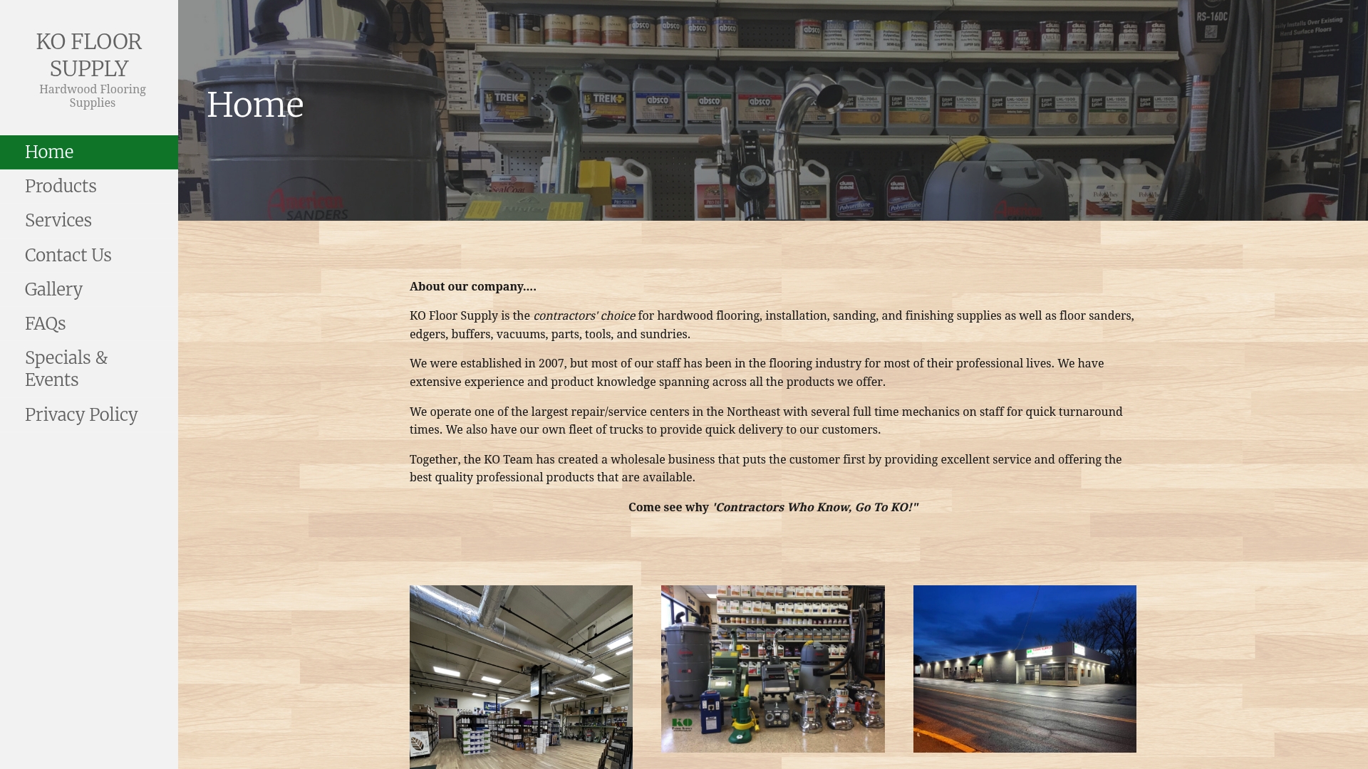 Product Screenshot