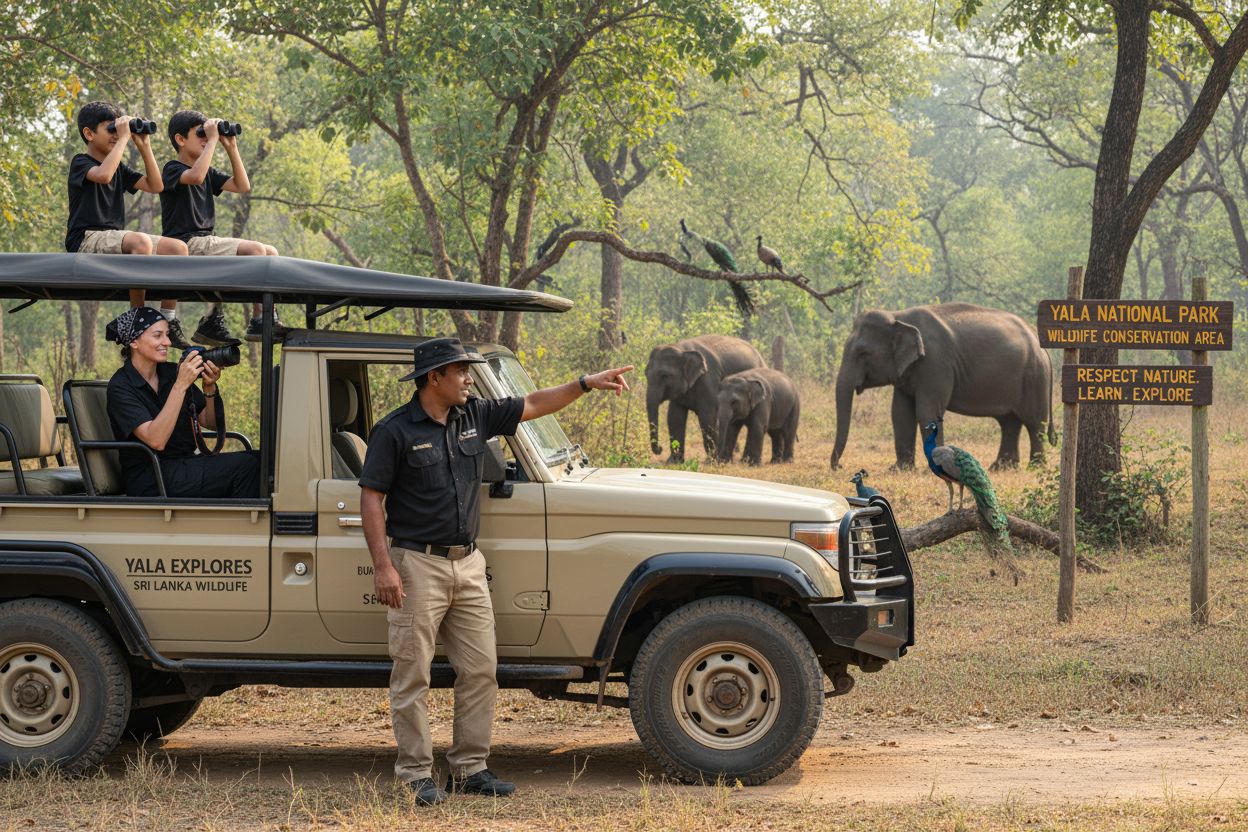 Sri Lanka wildlife safari