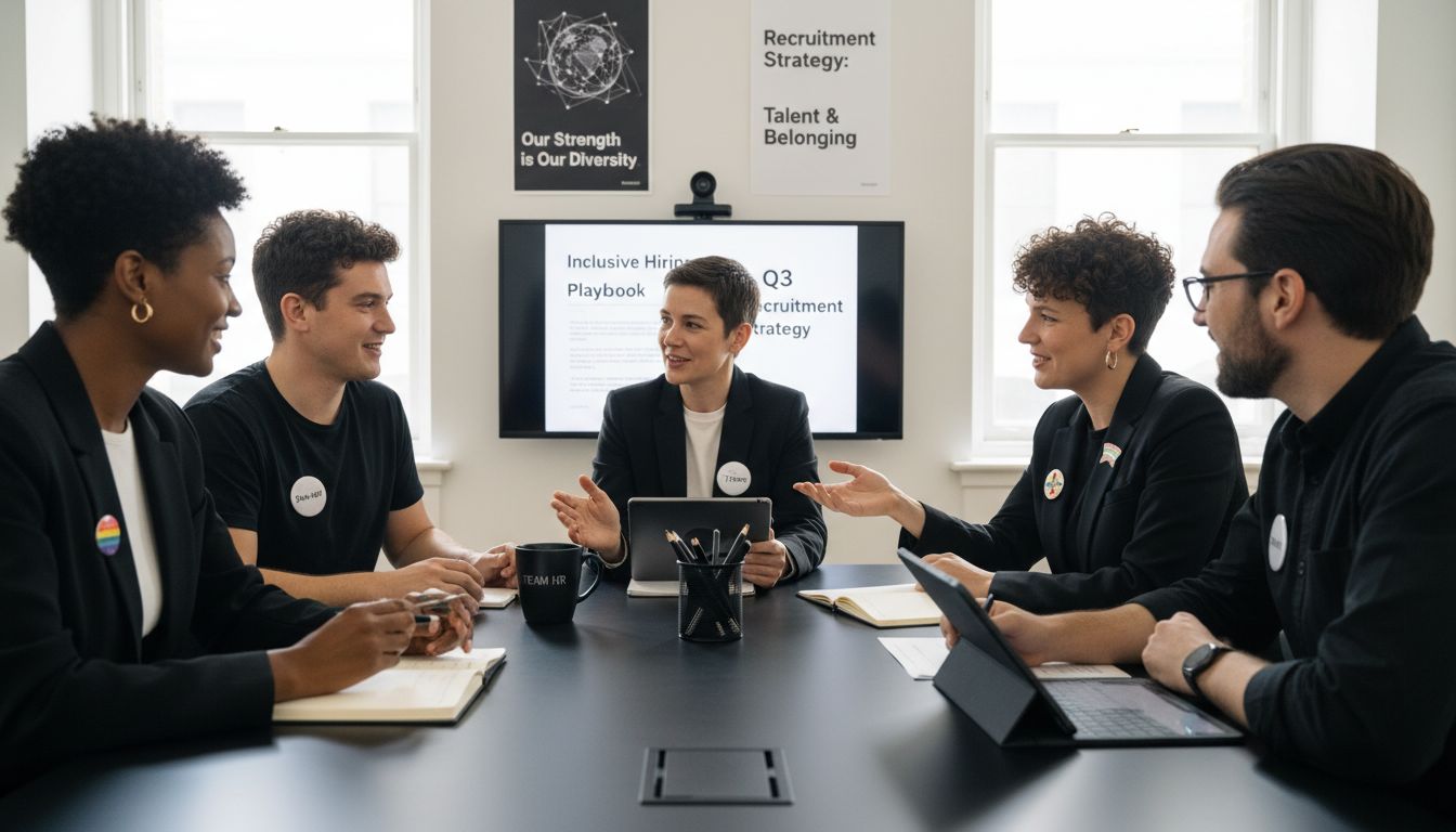 inclusive recruitment team office