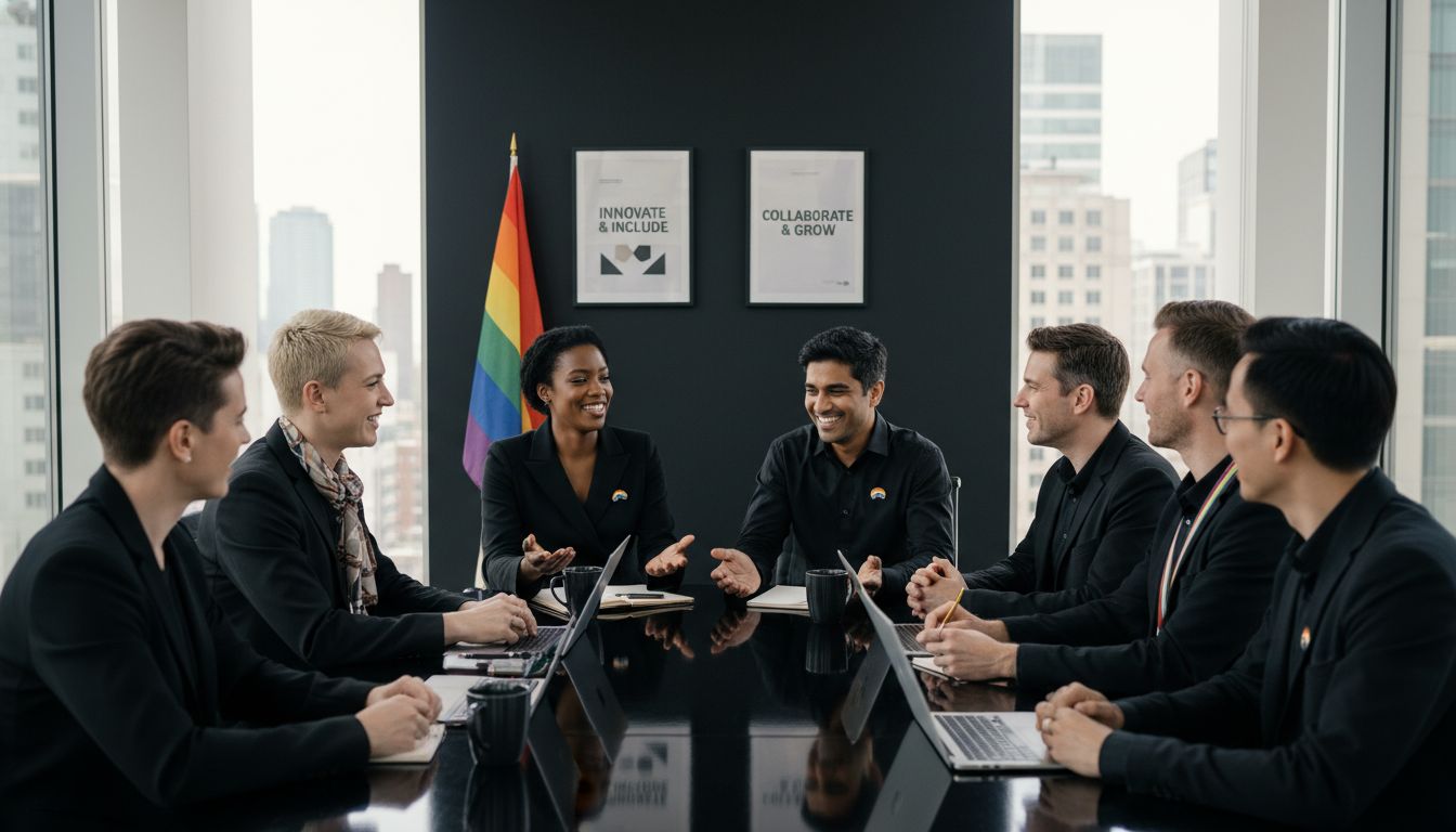 lgbtq inclusive workplace