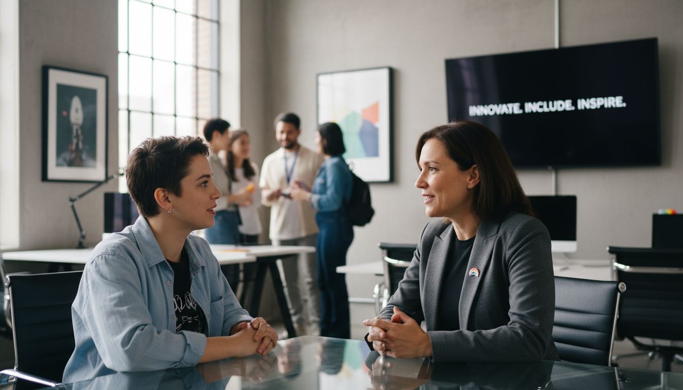 inclusive workplace mentoring