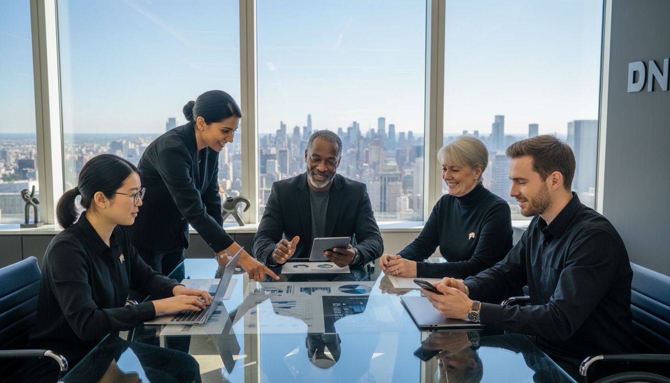 diverse workplace teamwork