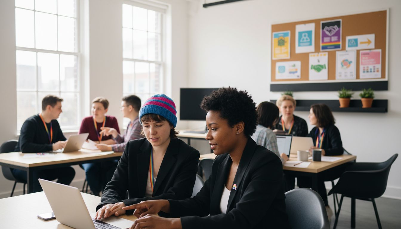 lgbtq+ professional support