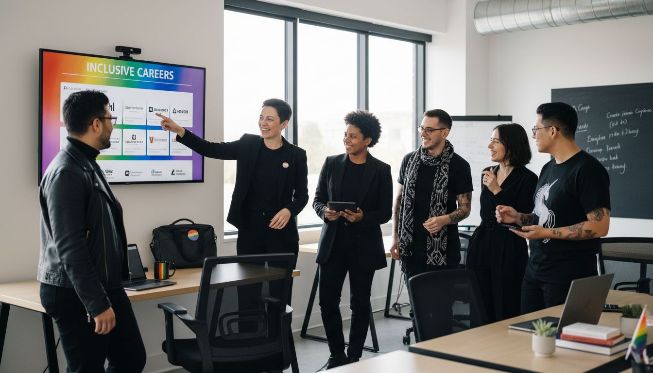 LGBTQ diversity job board