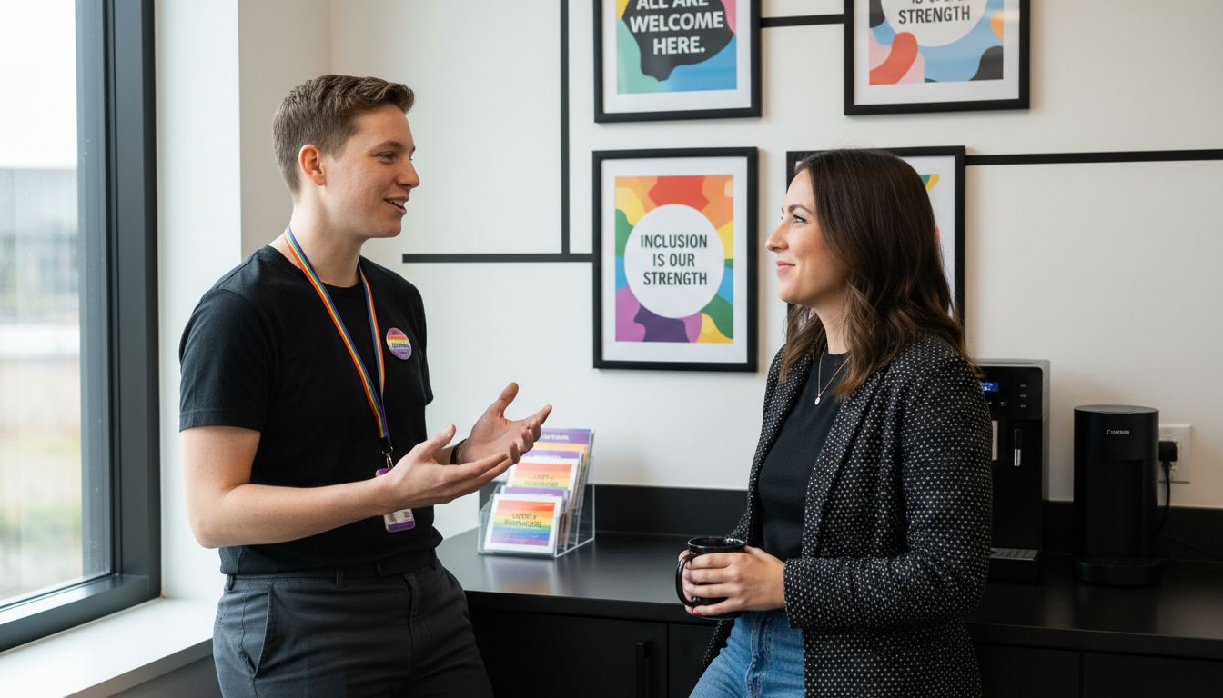 lgbtq workplace support