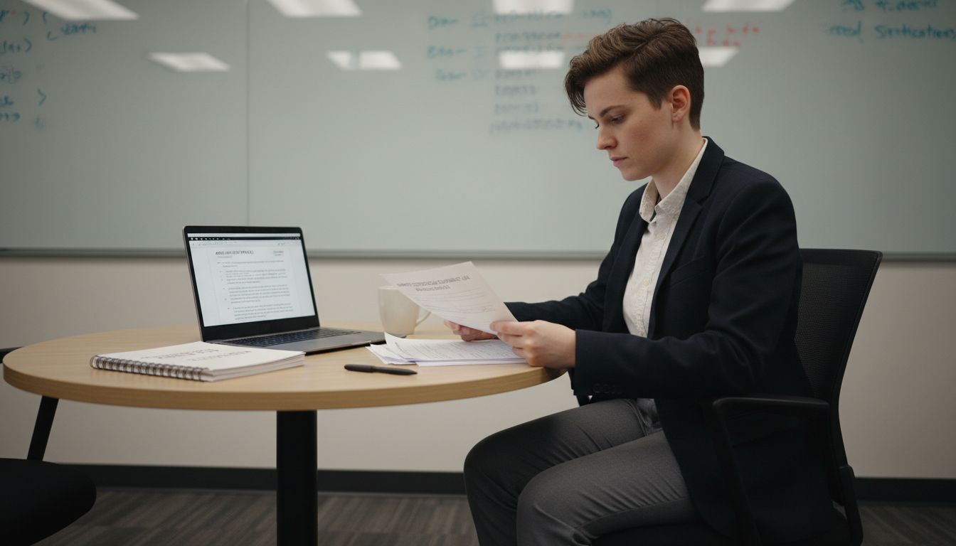Professional reviews diversity certification paperwork