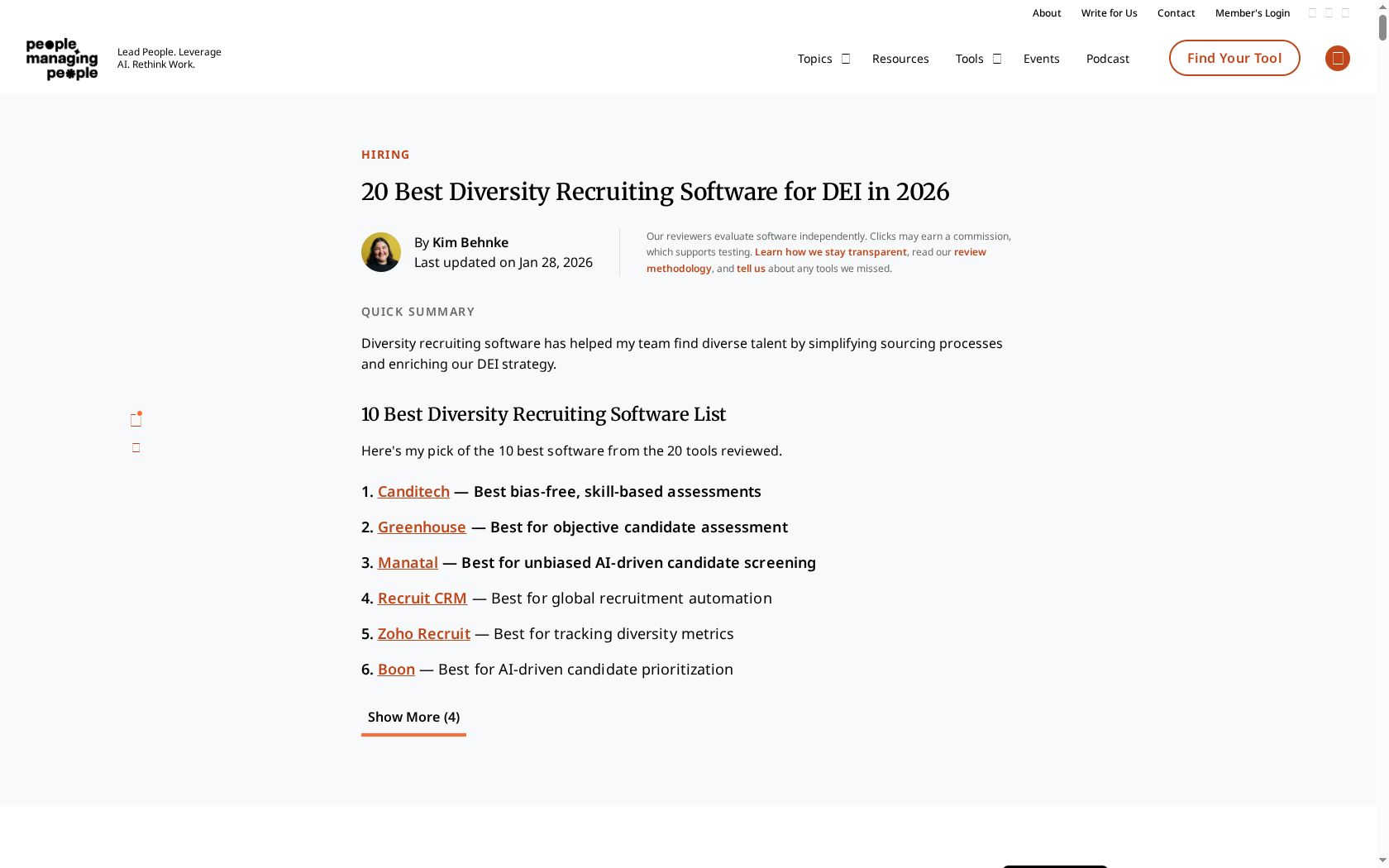 Product Screenshot