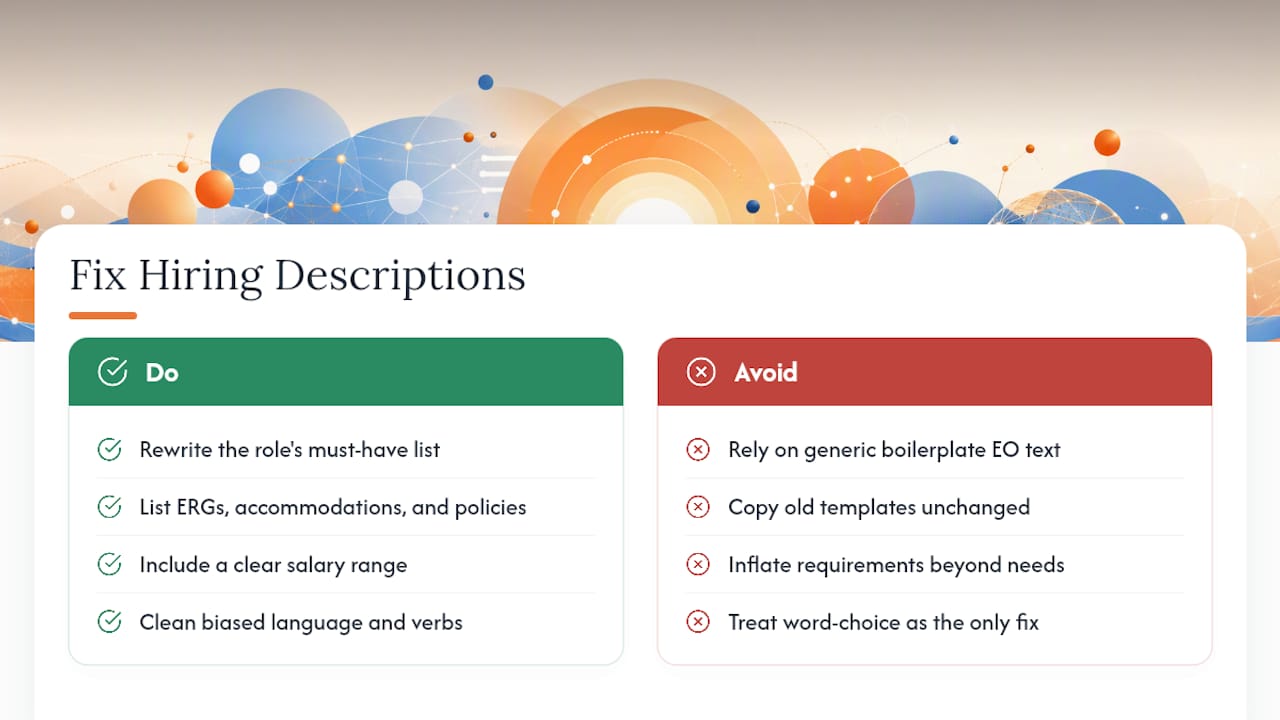 What The Research Actually Tells Hiring Teams — overview diagram