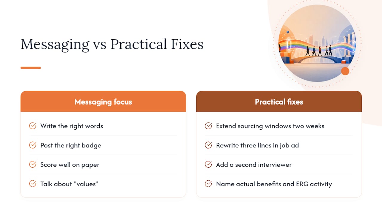 What Employers Keep Getting Wrong About This — overview diagram