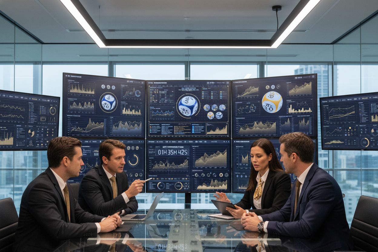 Powerball analysis office