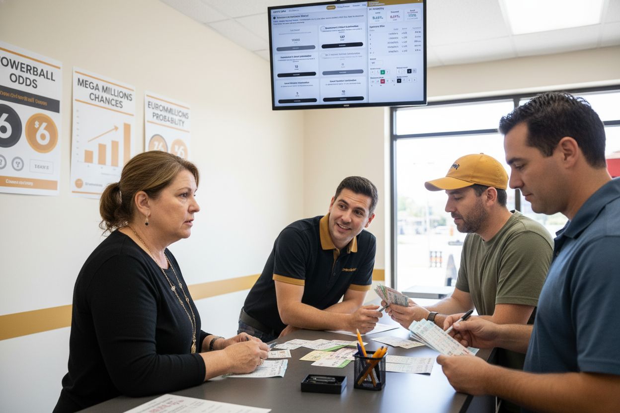 lottery retail comparison