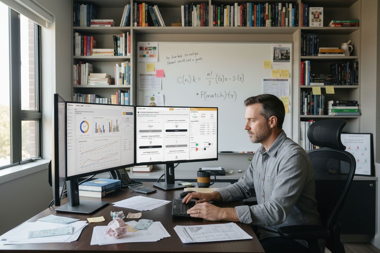 lottery data analyst