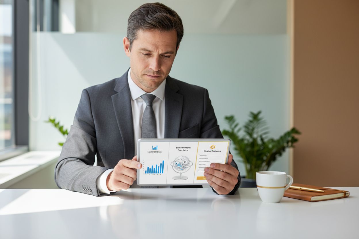 lottery simulator tablet