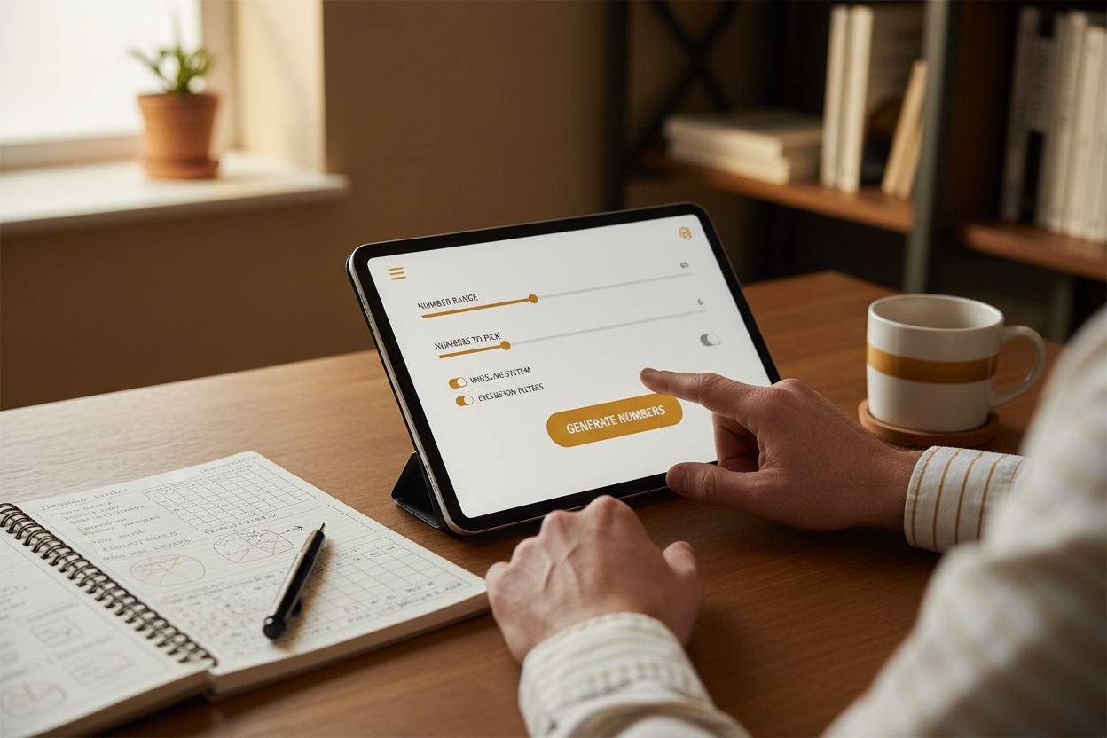 lottery number generator