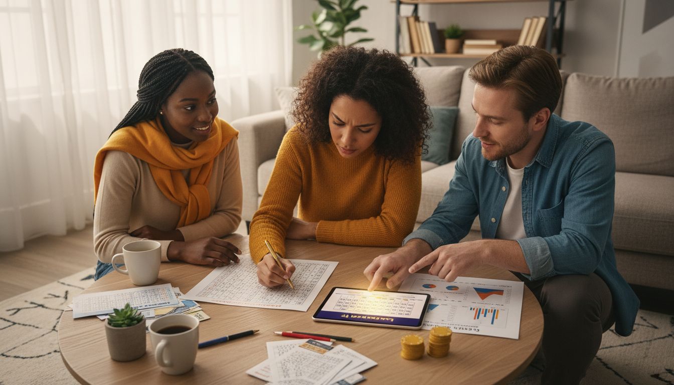 picking lottery numbers