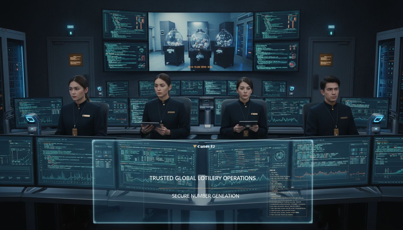 lottery operations center