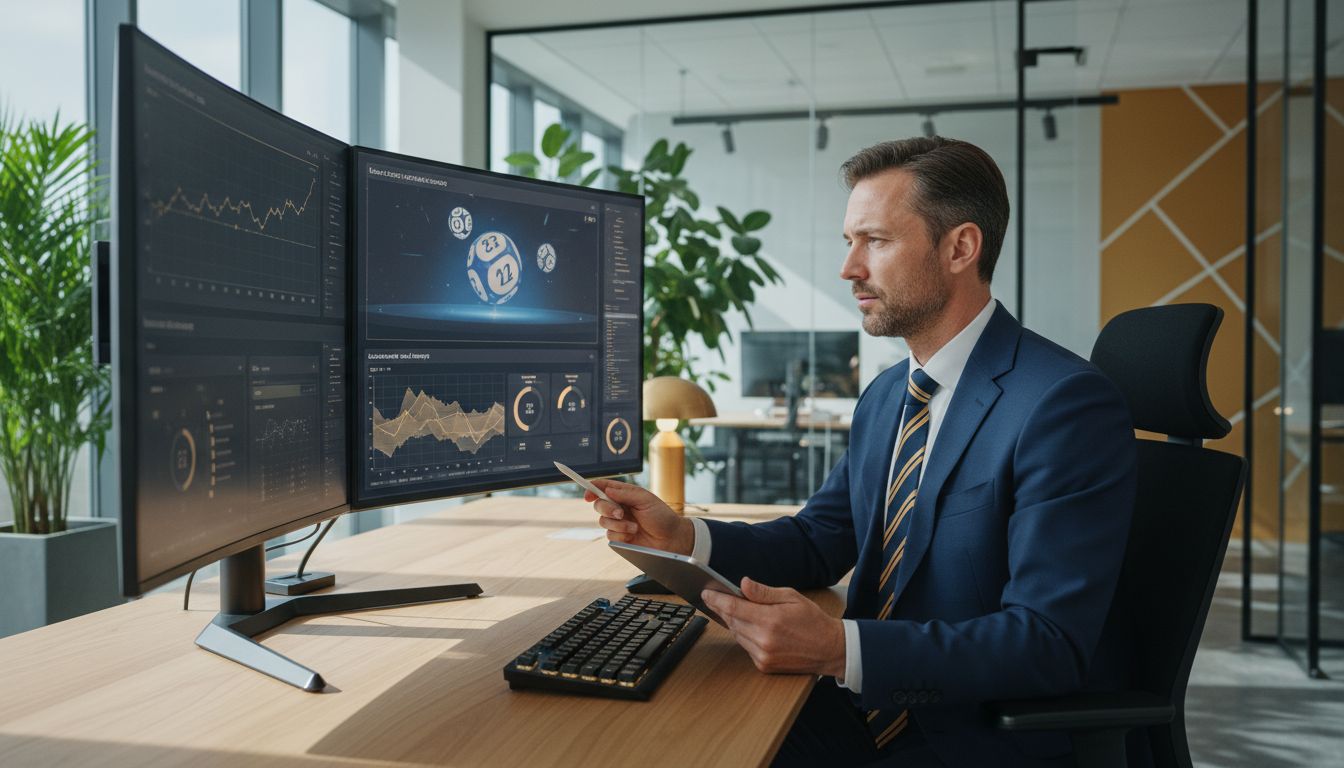 lottery simulation workspace