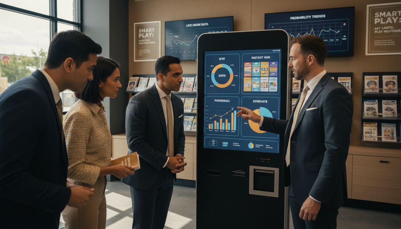 lottery odds display