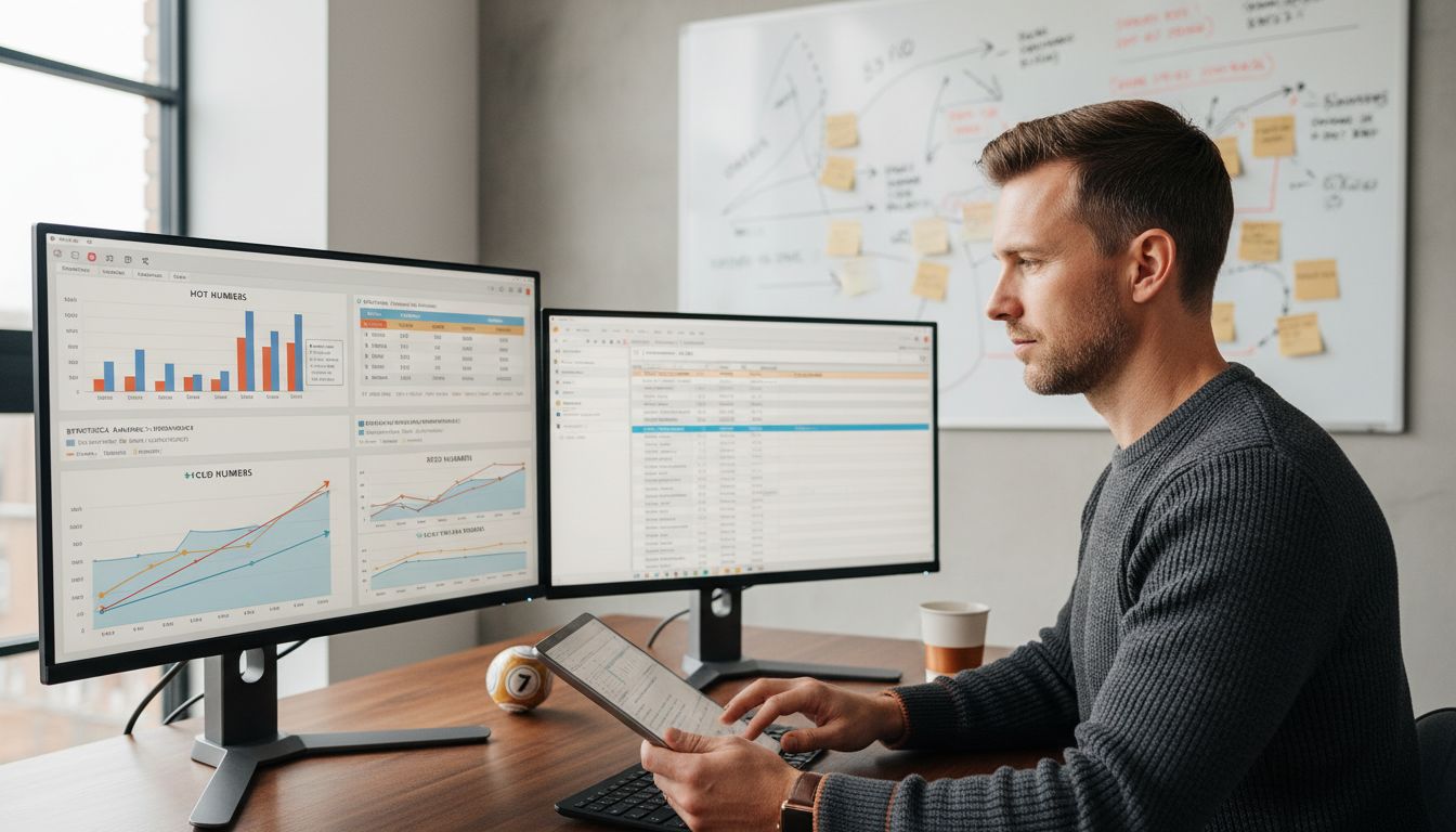 analyzing lottery numbers