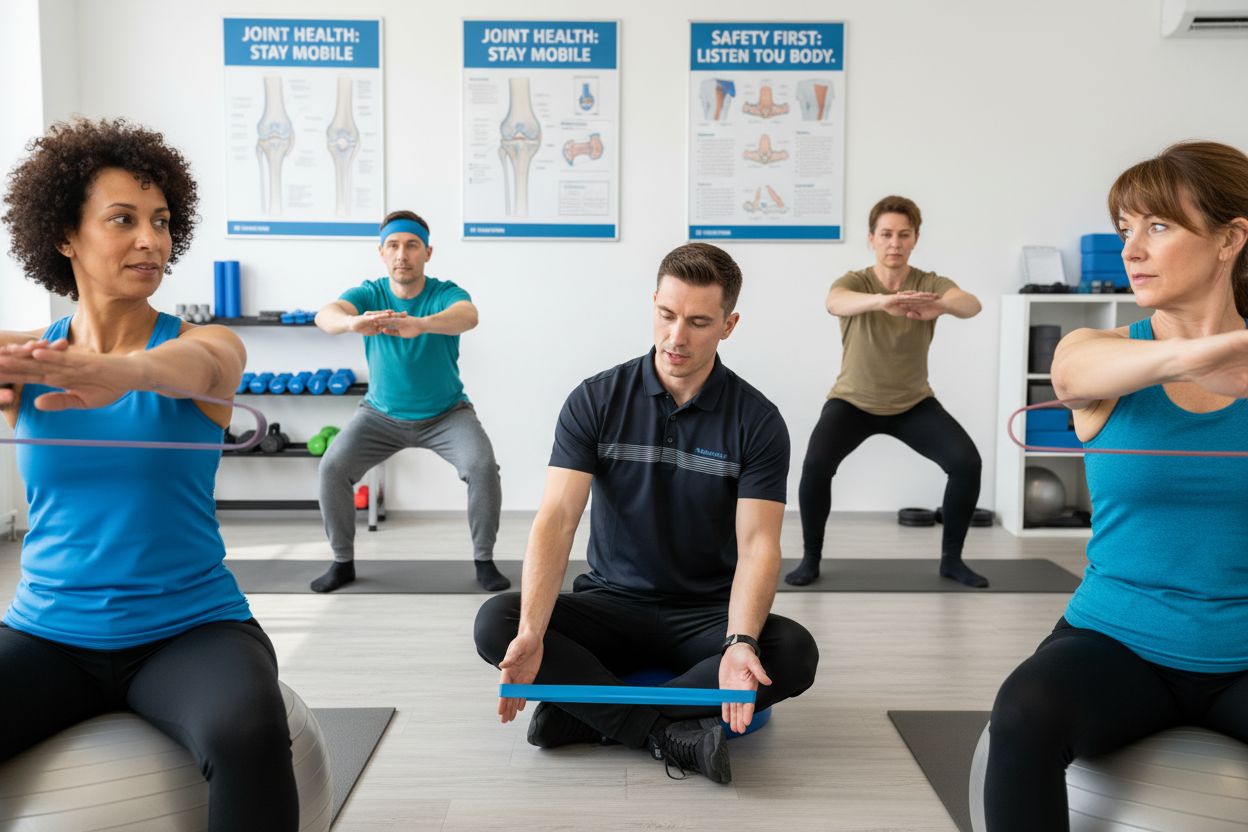 joint health clinic exercise