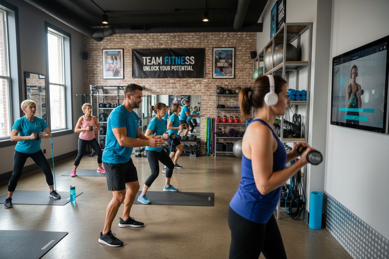 group training virtual coaching